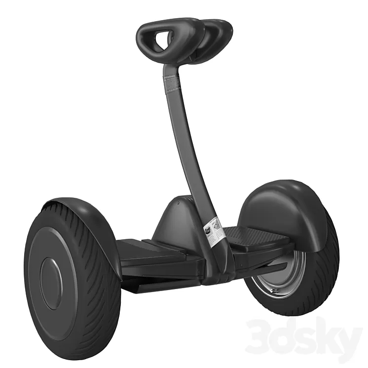 Gyro Scooter 3D Model