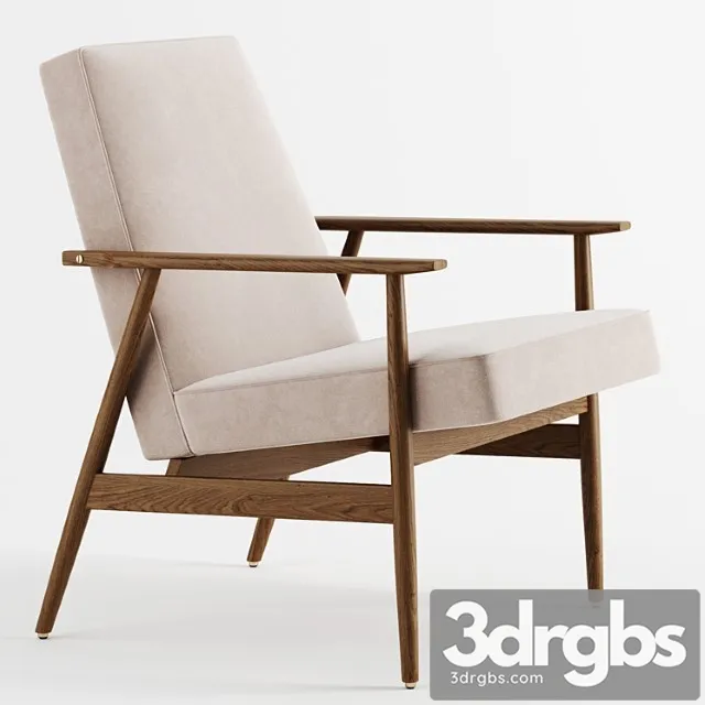 H. lis fox easy chair by rose & gray 3D Model Download