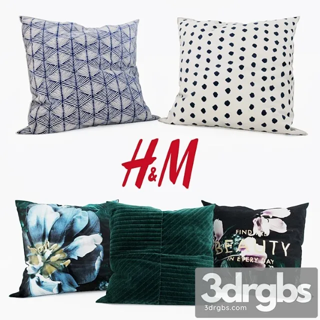 H & m home – decorative set 12 3D Model Download H & m home – decorative set 12 3D Model Download