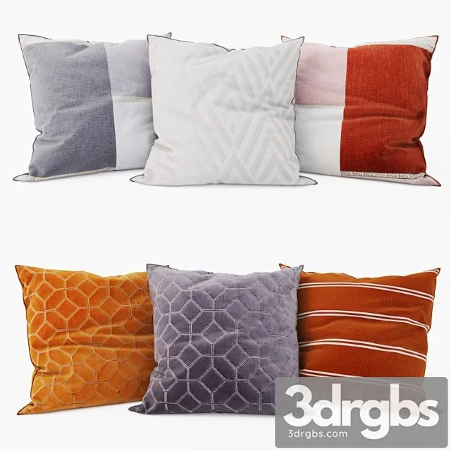 H & m home – decorative set 20 3D Model Download H & m home – decorative set 20 3D Model Download