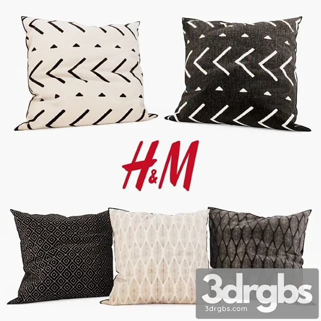 H & m home – decorative set 8 3D Model Download H & m home – decorative set 8 3D Model Download