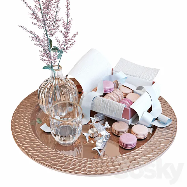 H & M_decor_set 3DModel