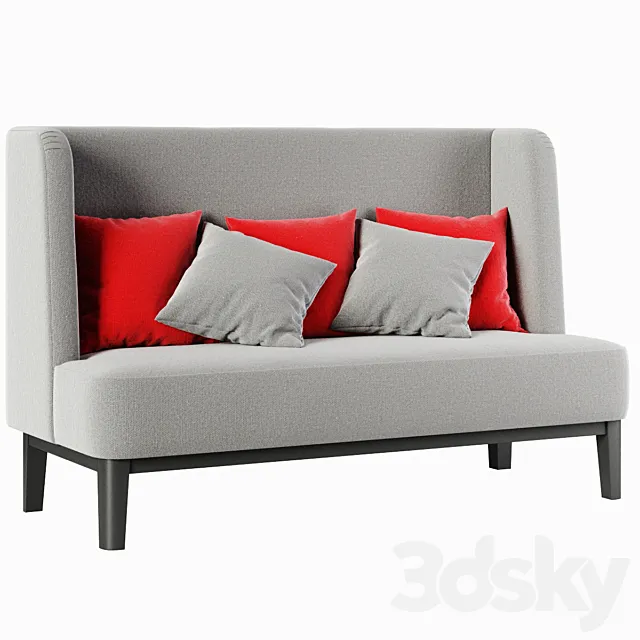 H. May KG Vanessa Sofa 3D Model H. May KG Vanessa Sofa 3D Model
