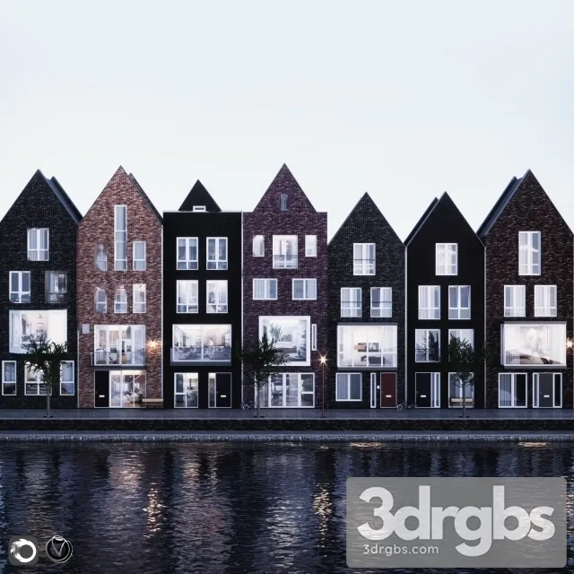 Haarlem Netherlands 3D Model Download