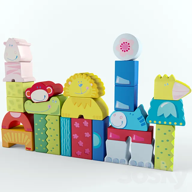 Haba toys 3D Model Haba toys 3D Model