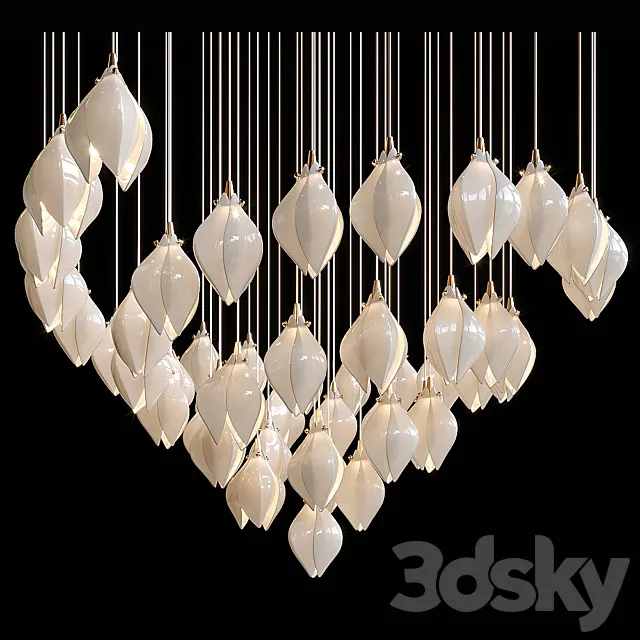 Haberdashery Luxury Bloom 3D Model