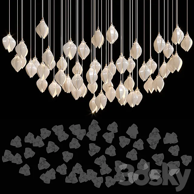 Haberdashery Luxury Bloom 3D Model