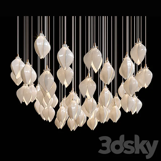 Haberdashery Luxury Bloom 3D Model