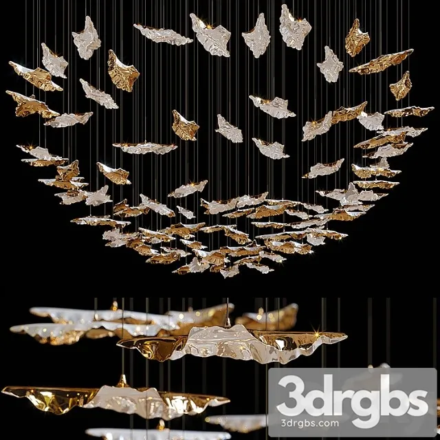 Haberdashery luxury leaf fall_1 Haberdashery luxury leaf fall_1