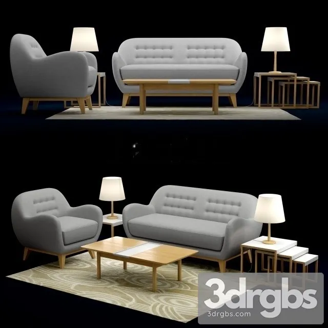 Habitat Baltazar II Elia Klio Pip Icone 3D Model Download