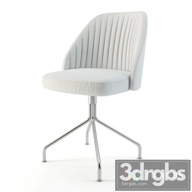 Habitat Nori Fabric Office Chair 3D Model Download Habitat Nori Fabric Office Chair 3D Model Download
