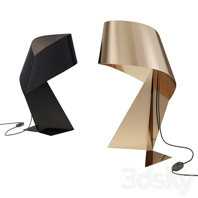 Habitat Ribbon 3D Model Habitat Ribbon 3D Model