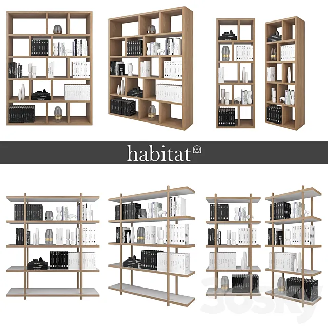 Habitat | set 2 3DModel