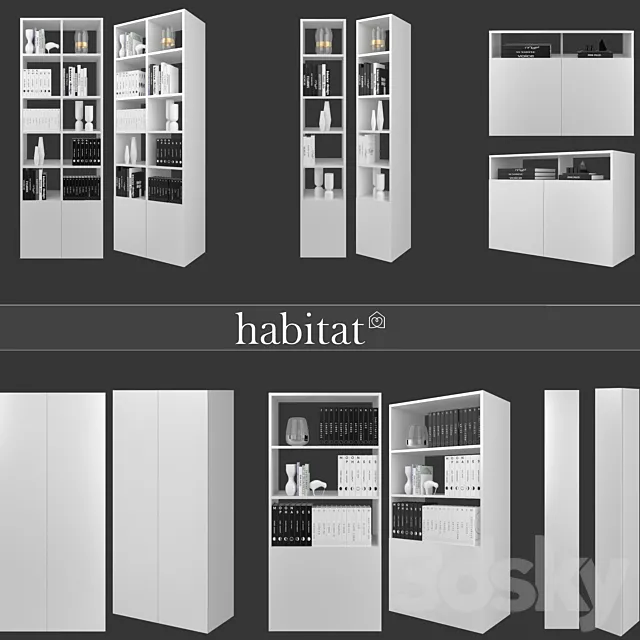 Habitat | set 4 3DModel