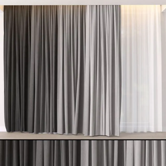 Hadi Curtains 12 3D Model Hadi Curtains 12 3D Model