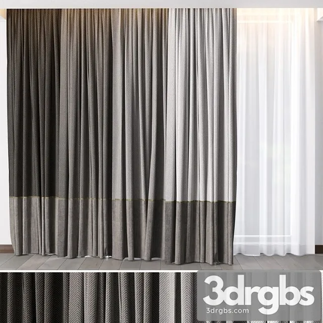 Hadi Curtains 26 3D Model Download