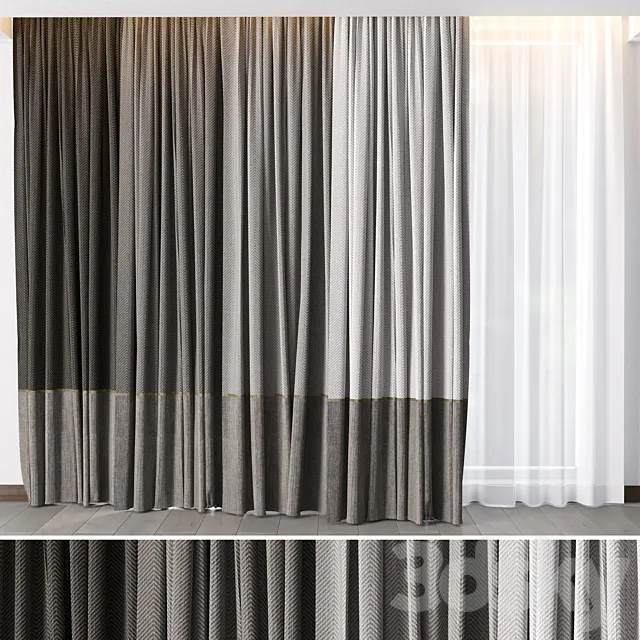 Hadi Curtains 26 3DModel