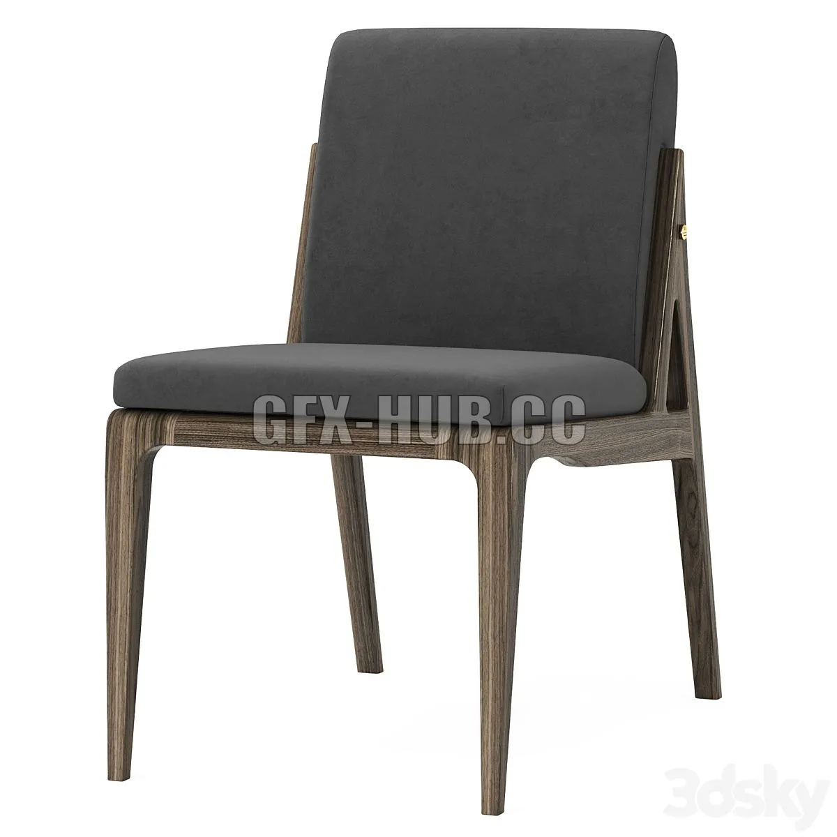 Haedus 2 chair from ARCHMEBEL 3D Model