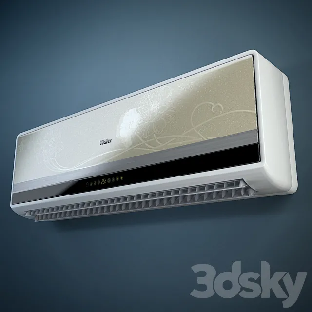 Haier Air Conditioning 3DModel