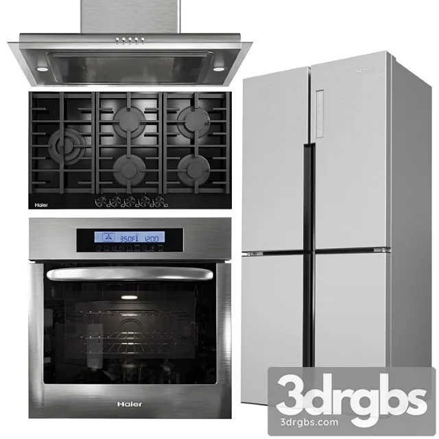 Haier appliance collection 01 Haier appliance collection 01