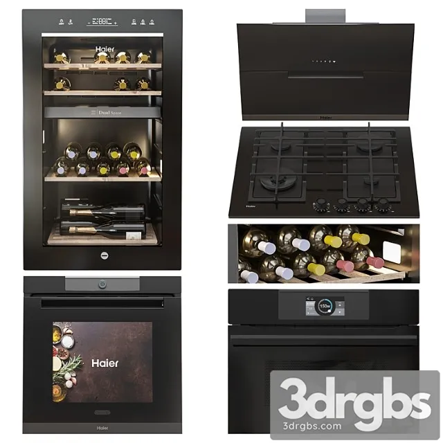 Haier appliance set Haier appliance set