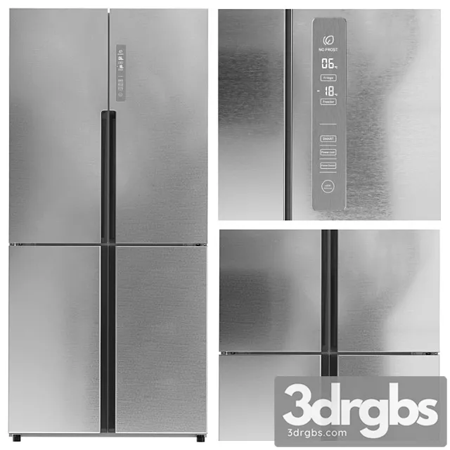 Haier Htf 456dm6ru 3D Model Download