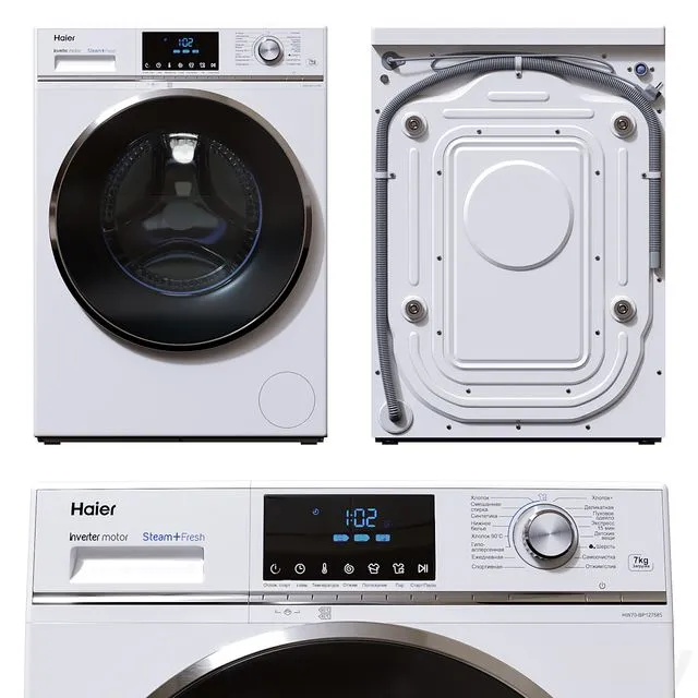 Haier HW70-BP12758S 3D Model