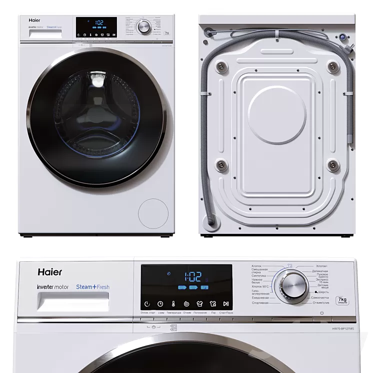 Haier HW70-BP12758S 3D Model