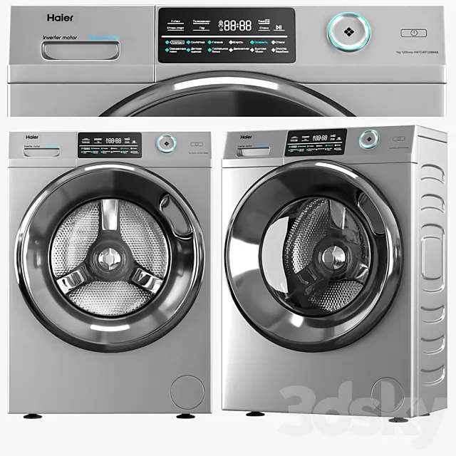 Haier_HW70 (for refilling) 3DModel