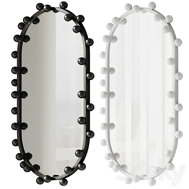 Hail Mirror by Rachel Donath 3D Model