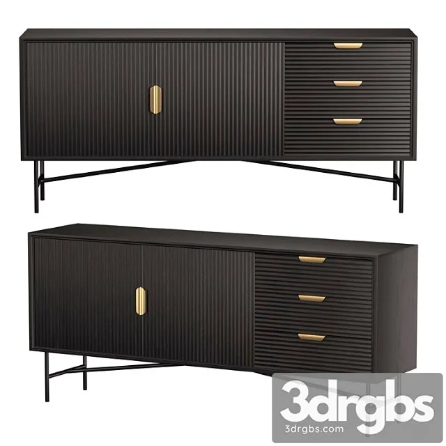 Haines wide sideboard Haines wide sideboard