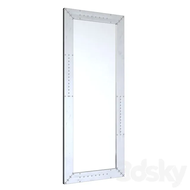 Hair mirror “Infinity” 3DModel