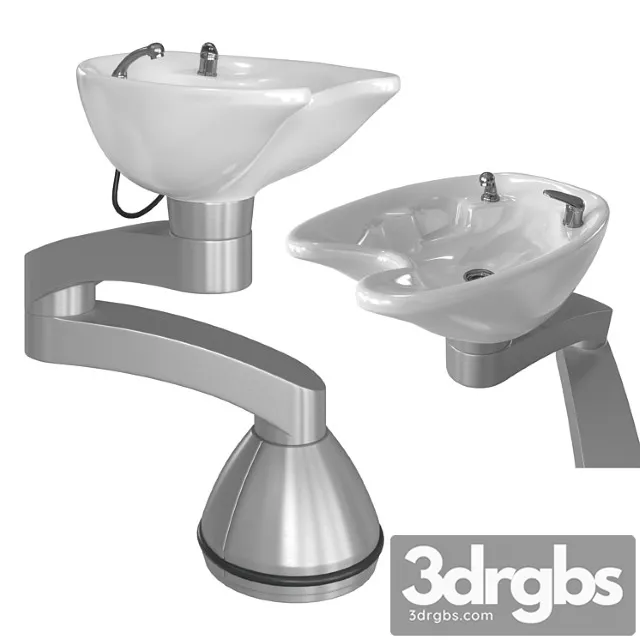 Hairdresser Wash Basin 1 3D Model Download Hairdresser Wash Basin 1 3D Model Download