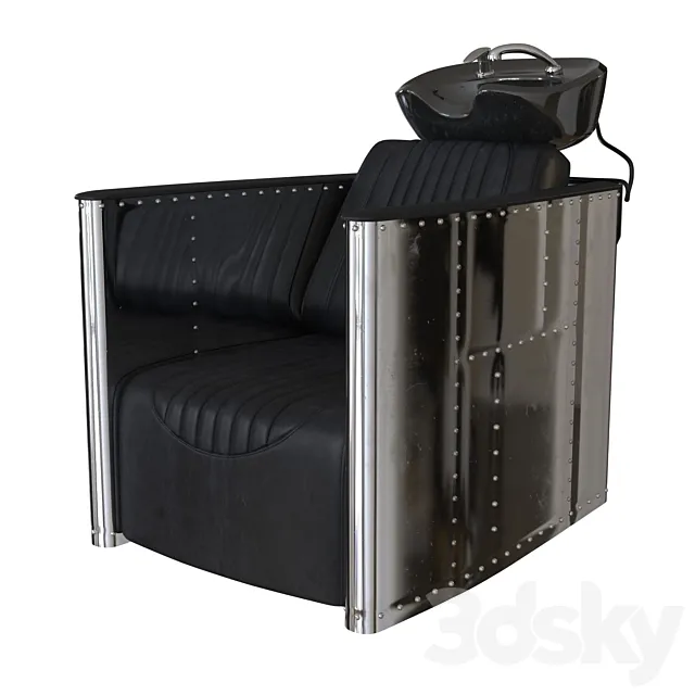 Hairdresser wash “Infinity” 3DModel