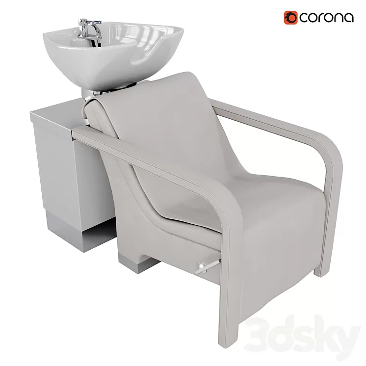 HAIRDRESSER WASH OREGON 3D Model