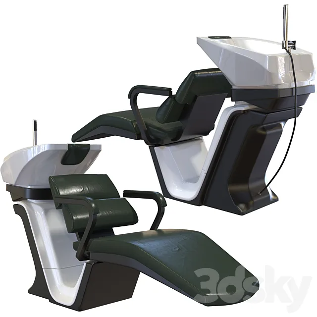 Hairdresser wash “RS ELITE” 3D Model