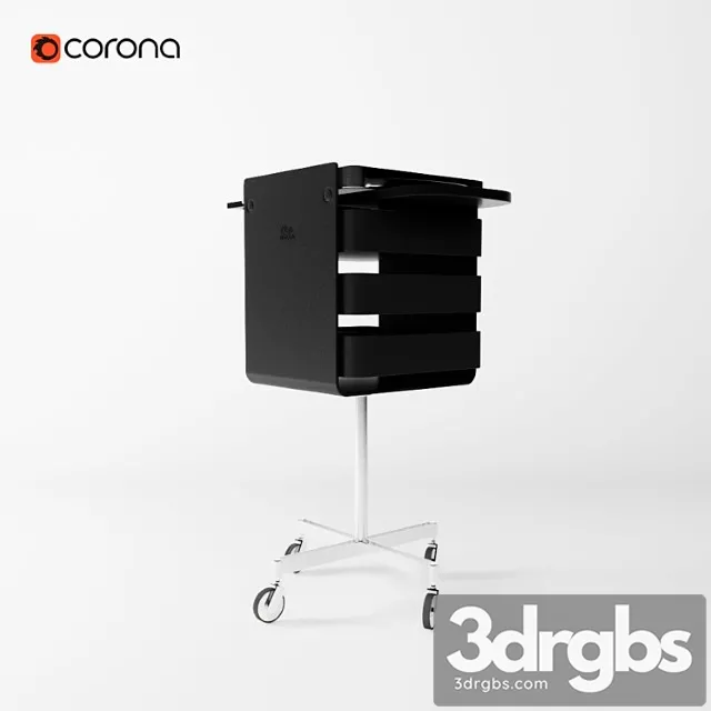 Hairdresser&_1 3D Model Download