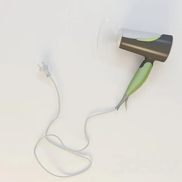 Hairdryer 3D Model Hairdryer 3D Model