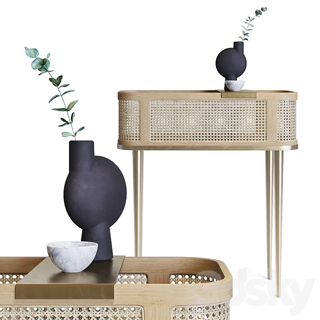 Hako Bar – Nature by 101 Copenhagen 3DModel