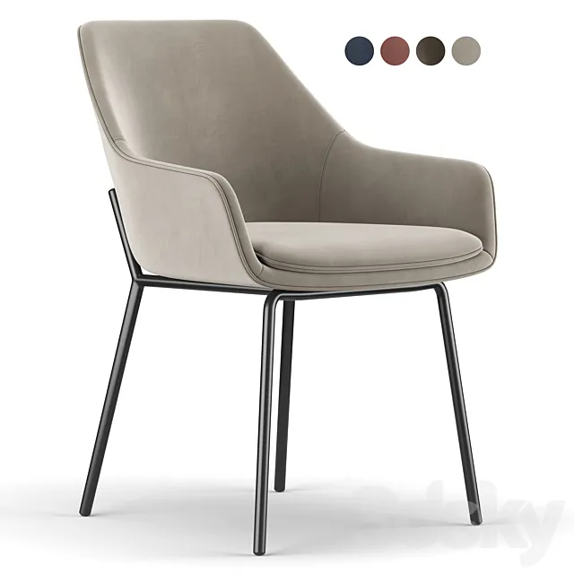 Haley Chair 3D Model