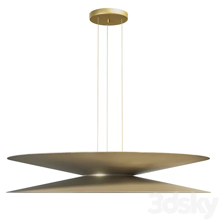 HALF & HALF Suspension – Roche Bobois 3D Model