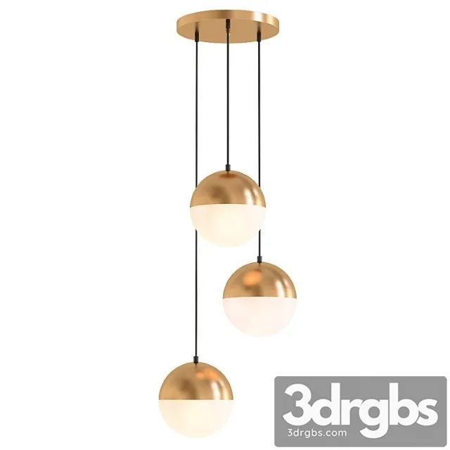 Half moon round multi light pendant Half moon round multi light pendant