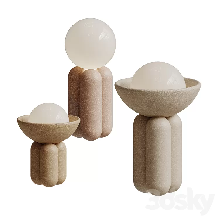 Half Sphere Lamp By Lisa Allegra 3D Model Free Download Half Sphere Lamp By Lisa Allegra 3D Model Free Download