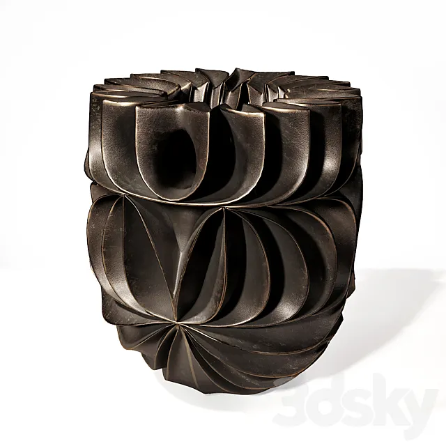 Halima cassell acapella sculpture 3DModel Halima cassell acapella sculpture 3DModel