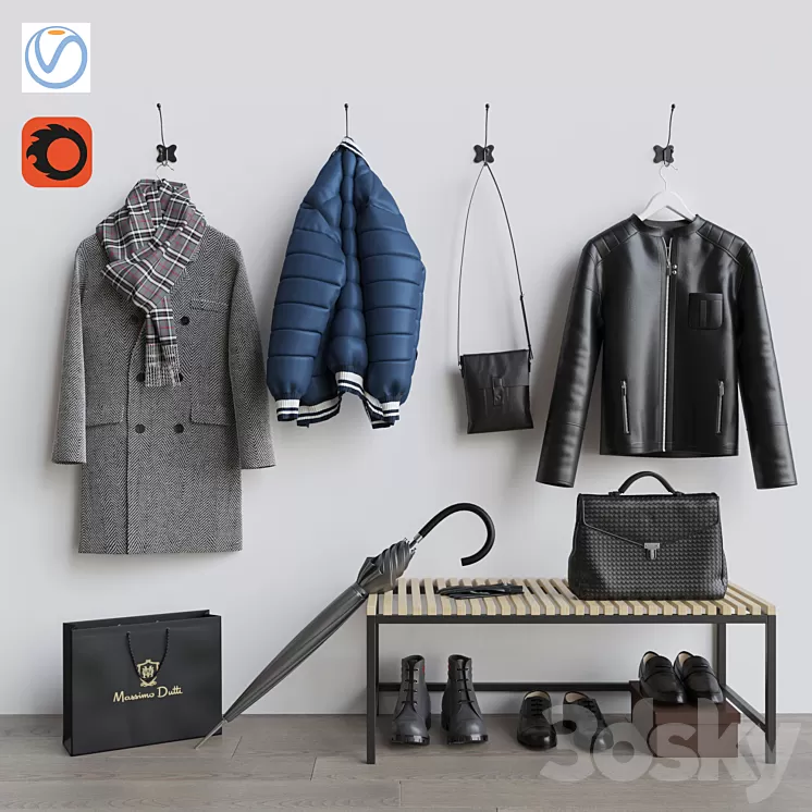 Hall 2 3D Model Hall 2 3D Model