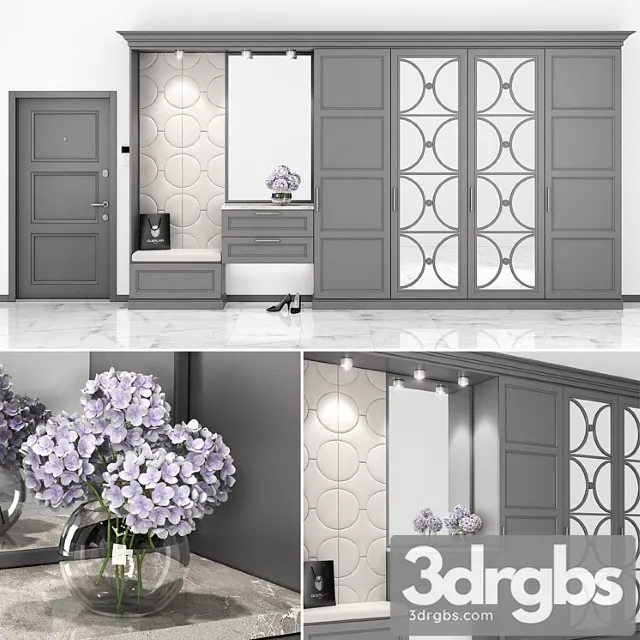 Hall 29 2 3D Model Download