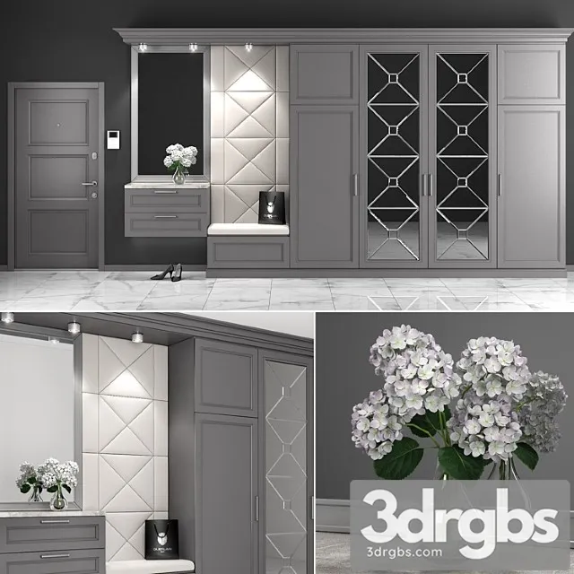 Hall 30 2 3D Model Download