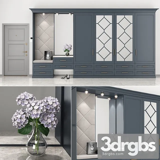 Hall 31 2 3D Model Download