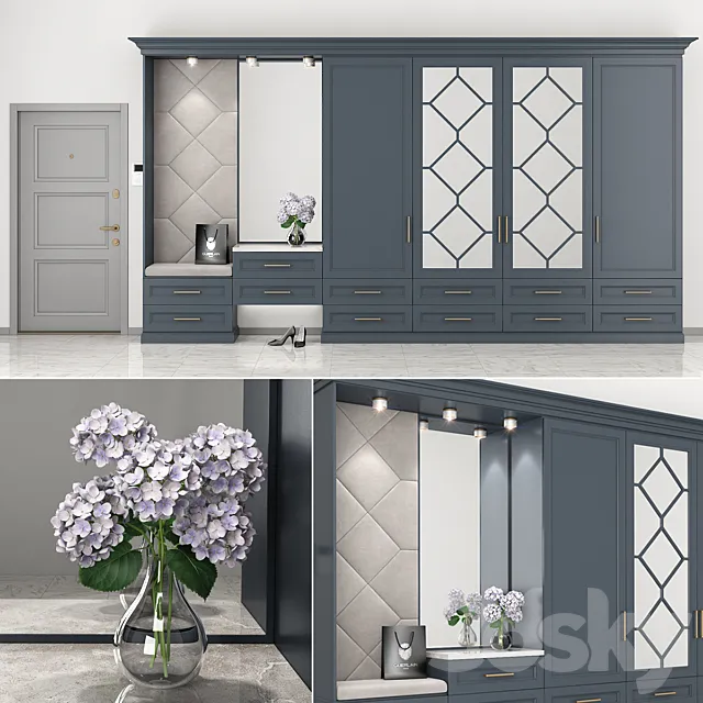 Hall 31 3D Model Hall 31 3D Model