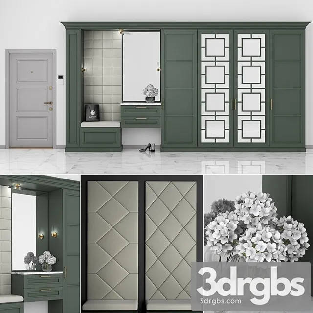 Hall 34 2 3D Model Download